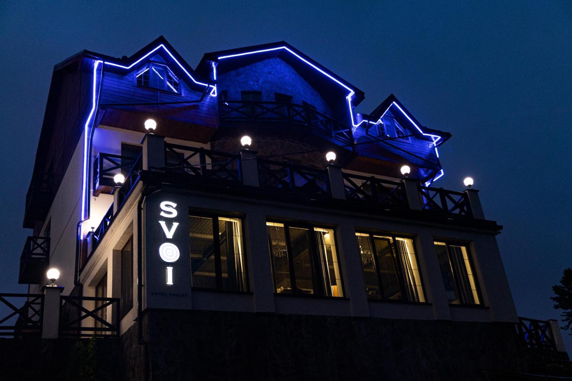 Svoi Hotel Palyanytsya Exterior foto